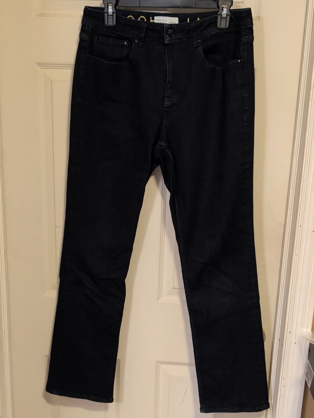 Kate Spade Broome Street Classic Dark Blue Denim Jeans Size 30